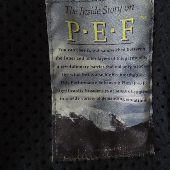 Vintage Patagonia Retro-X Jacket deep pile - Oatmeal - PEF - Made In USA - 90s - Picture 5 of 8